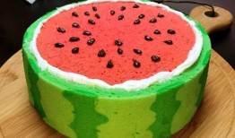 吃瓜蛋糕图片,揭秘吃瓜蛋糕的独特魅力