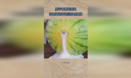 吃瓜流出黑色液体,黑色液体流出背后的惊人真相