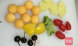 吃哈密瓜巧克力甜品,甜蜜碰撞，味蕾盛宴