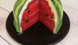 吃瓜蛋糕图片,揭秘吃瓜蛋糕的独特魅力