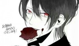 卡通头像男孩吃瓜,瓜果飘香乐翻天