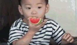 在线吃瓜表情包可爱,在线吃瓜表情包的可爱魅力