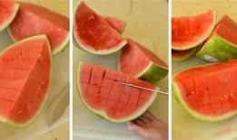 给客户切瓜吃,共享甜蜜时光